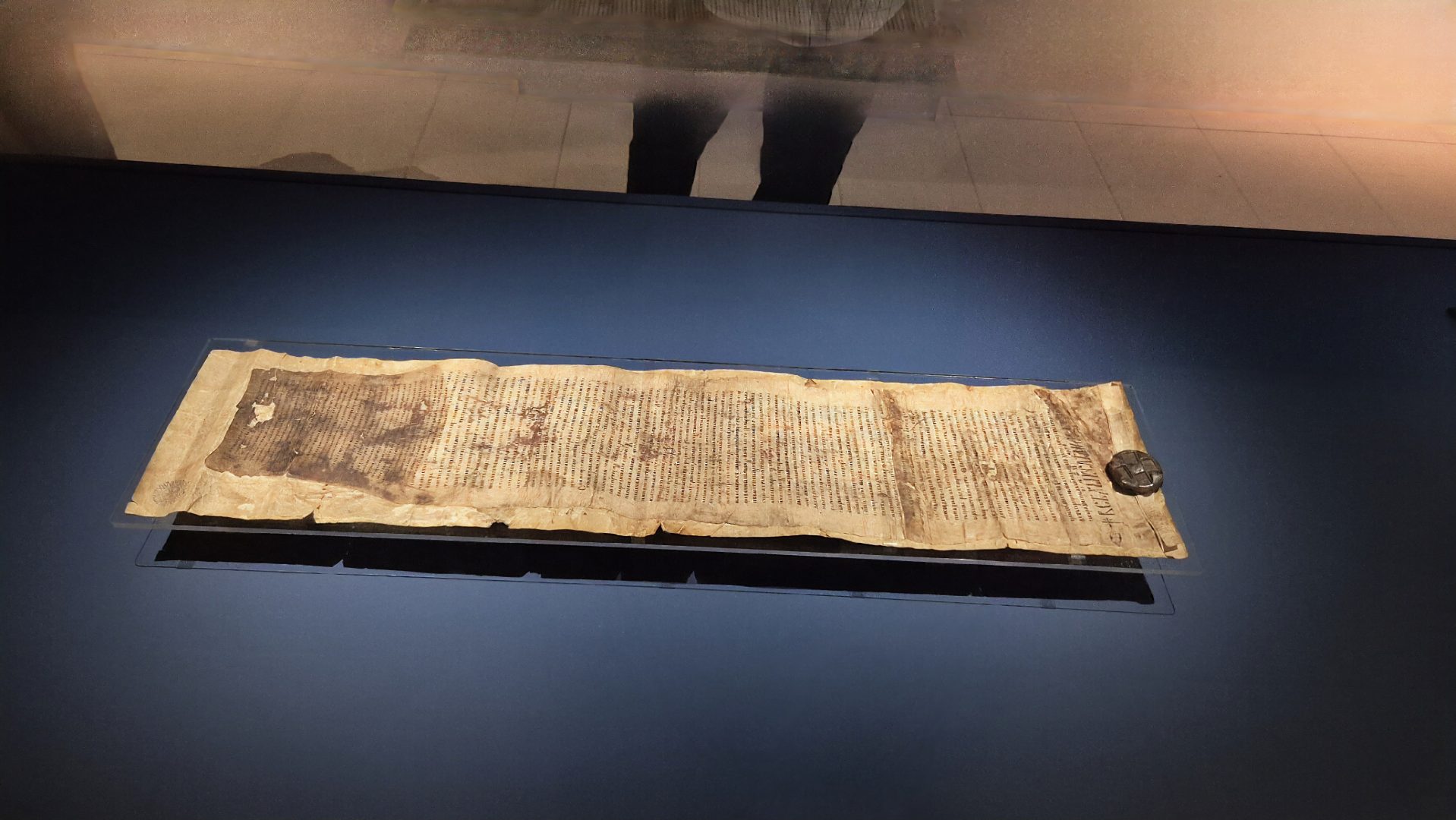Karejski tipik, XIII vek; pergament, rukopis, pečat; Arhiv manastira Hilandar